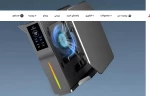 این کامپیوتر کوچک ۸ میلیونی پردازنده اینتل و نمایشگر LCD دارد 2