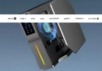 این کامپیوتر کوچک ۸ میلیونی پردازنده اینتل و نمایشگر LCD دارد 2