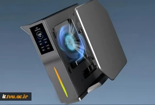 این کامپیوتر کوچک ۸ میلیونی پردازنده اینتل و نمایشگر LCD دارد