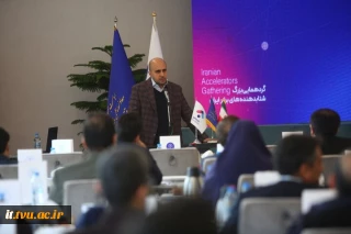 دستیار معاون علمی در توسعه زیرساخت‌ها:
شتابدهنده ها باید به عنوان یک اولویت ملی در نظرگرفته شوند