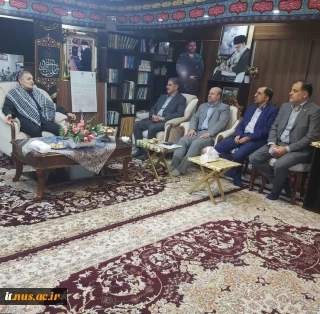دیدار سرپرست دانشگاه ملی مهارت با خانواده شهید حسن تهرانی‌مقدم