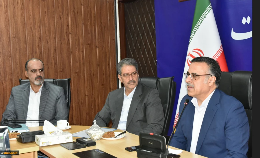 مشاور وزیر و مدیرکل حوزه وزارتی وزارت علوم در آیین تکریم و معارفه رئیس دانشگاه ملی مهارت:
دانشگاه ملی مهارت دانشگاهی برای تأمین نیازهای جامعه و صنعت است
 2