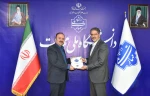 با حضور دکتر زمانی، سرپرست دانشگاه ملی مهارت؛
آیین تکریم و معارفه دو معاونت فرهنگی و دانشجویی و پژوهش و فناوری، همچنین مدیریت دفتر نظارت، ارزیابی و تضمین کیفیت دانشگاه برگزار شد
 2