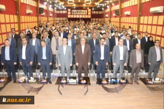 با حضور دکتر زمانی، آیین تکریم و معارفه سرپرست دانشگاه ملی مهارت استان فارس برگزار شد