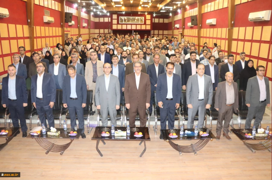 با حضور دکتر زمانی، آیین تکریم و معارفه سرپرست دانشگاه ملی مهارت استان فارس برگزار شد 2