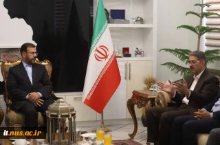دیدار سرپرست دانشگاه ملی مهارت کشور با استاندار فارس