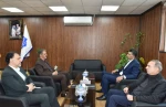 حضور سرپرست دانشگاه ملی مهارت در نشست با مدیرکل امور دریانوردان سازمان بنادر و دریانوردی 2