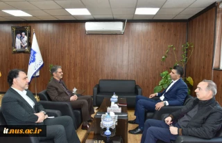 حضور سرپرست دانشگاه ملی مهارت در نشست با مدیرکل امور دریانوردان سازمان بنادر و دریانوردی