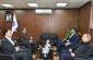 حضور سرپرست دانشگاه ملی مهارت در نشست با مدیرکل امور دریانوردان سازمان بنادر و دریانوردی