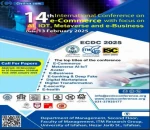 چهاردهمین کنفرانس بین المللی تجارت الکترونیک ECDC۲۰۲۵ 2
