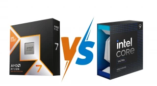 مقایسه پردازنده‌های Core Ultra 9 285K و Ryzen 7 9800X3D: کدام بهتر است؟