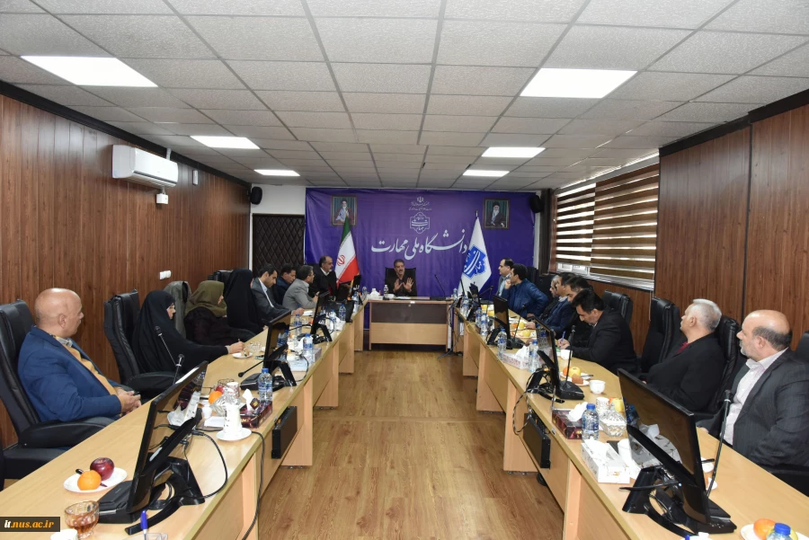 در راستای تکریم استادان بازنشسته دانشگاه‌؛

نشست سرپرست دانشگاه ملی مهارت با جمعی از استادان بازنشسته دانشگاه ملی مهارت 2