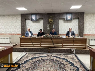 نشست رئیس دانشگاه ملی مهارت با اعضای شورای اداری دانشگاه ملی مهارت واحد استانی آذربایجان شرقی