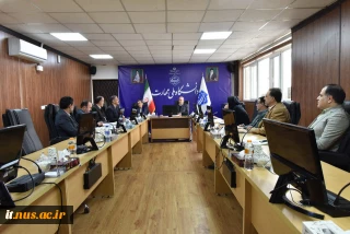 برگزاری اولین جلسه کمیسیون دائمی هیئت امنای دانشگاه ملی مهارت با حضور دکتر زمانی