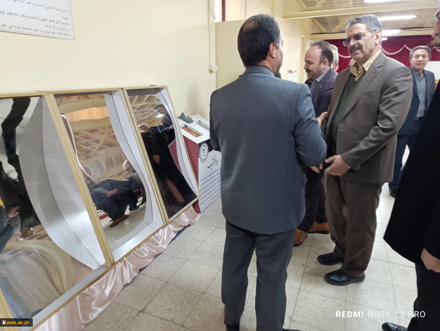 بازدید رئیس دانشگاه ملی مهارت از آزمایشگاه ساده‌سازی مفاهیم فیزیک دانشگاه واحد استانی آذربایجان شرقی 2