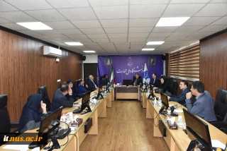 دومین جلسه شورای برنامه‌ریزی آموزشی و درسی دانشگاه ملی مهارت با حضور ریاست دانشگاه برگزار شد
