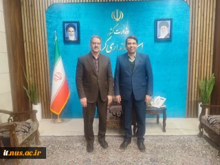 رئیس دانشگاه ملی مهارت در دیدار با استاندار کرمان عنوان کرد:
جذب سریع‌تر فارغ التحصیلان دانشگاه ملی مهارت به بازار کار نسبت به سایر دانشگاه‌ها
