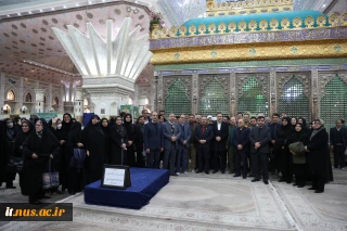 در ایام الله دهه فجر صورت گرفت:
تجدید میثاق دانشگاهیان دانشگاه ملی مهارت با آرمان‌های امام خمینی (ره) و شهدا و تجدید بیعت با رهبر معظم انقلاب