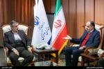 دیدار معاون اداری، مالی و مدیریت منابع و سرپرست مرکز نظارت، ارزیابی و تضمین کیفیت دانشگاه ملی مهارت کشور با استاندار مرکزی 2