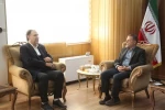 دیدار معاون آموزشی دانشگاه ملی مهارت با استاندار زنجان 2