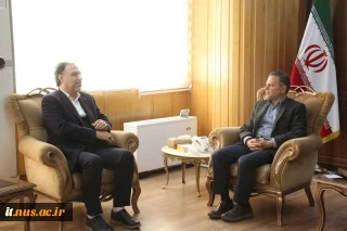 دیدار معاون آموزشی دانشگاه ملی مهارت با استاندار زنجان