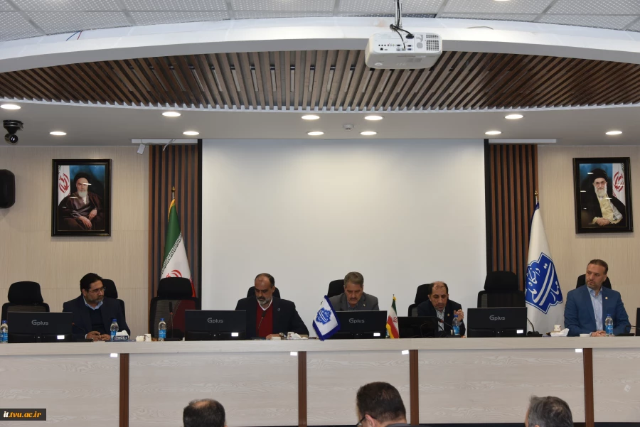 برگزاری نشست کارگروه دانشکده و آموزشکده‌های برتر دانشگاه ملی مهارت 2