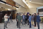 بازدید رئیس دانشگاه ملی مهارت از فعالیت‌های گروه جهادی دانشکده انقلاب اسلامی 2