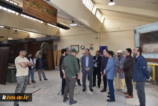 بازدید رئیس دانشگاه ملی مهارت از فعالیت‌های گروه جهادی دانشکده انقلاب اسلامی