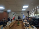 سومین جلسه برخط رئیس دانشگاه ملی مهارت با نماینده‌های کارمندان ۲۱ واحد استانی 2