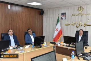 برگزاری جلسه نقش‌آفرینی دانشگاه در بازسازی و تاب‌آوری اجتماعی پس از جنگ تحمیلی رمضان