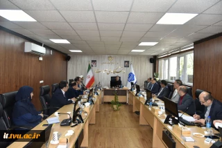 نیاز امروز دانشگاه، بهره مندی از مدیرانی با نگاه علمی، آموزشی و پژوهشی است / ما دانشگاهیان باید در راستای حفظ و تقویت سرمایه اجتماعی بوجود آمده طی مدت جنگ تلاش کنیم.