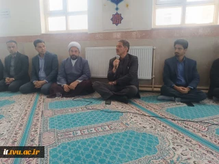 دیدار صمیمی رئیس دانشگاه ملی مهارت با کارکنان واحد استانی خراسان جنوبی