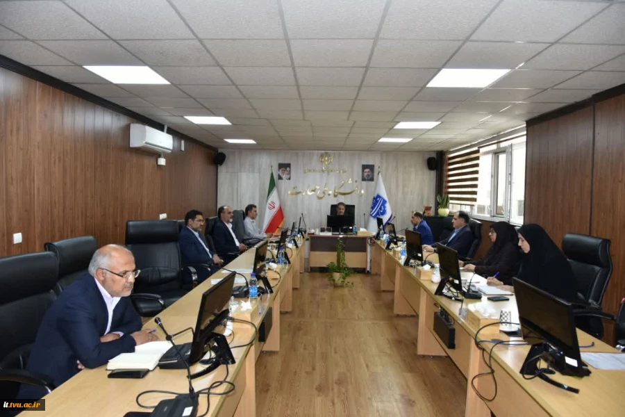 با حضور رئیس دانشگاه ملی مهارت برگزار شد؛
نشست شورای نظارت، ارزیابی و تضمین کیفیت دانشگاه ملی مهارت در سال ۱۴۰۵ 2
