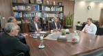 به منظور پیگیری نامه رؤسای سه دانشگاه پهنه گستر کشور، با موضوع افزایش حقوق کارمندان دانشگاه‌ها صورت گرفت؛
دیدار روسای دانشگاه ملی مهارت، پیام نور و علمی کاربردی با معاون رئیس جمهور و رئیس سازمان اداری و استخدامی کشور 2