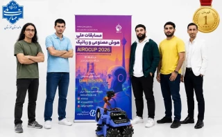 قهرمانی دانشجویان دانشگاه ملی مهارت واحد استانی خوزستان در مسابقات آیروکاپ ایران